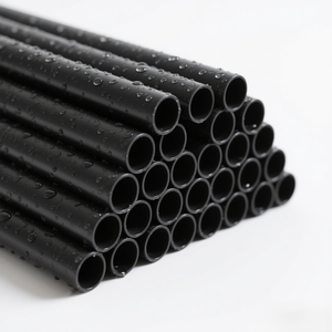 <span class=keywords><strong>Tube</strong></span> en PEHD anti-corrosion à âme en silicone ISO4427 SDR11, diamètre 20-315 mm, 500m-2000m par rouleau, pour gaine de câble, marque Ming Su - Product Image 4