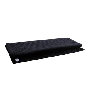 Factory Custom Safe Low Voltage 24V Portable Flannel Washable Therapy <b>Quilted</b> Carbon Fibre Electric Heated Blanket for <b>Winter</b> - Product Image 3
