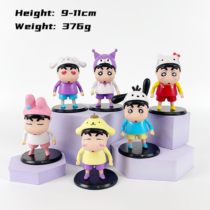 6ชิ้น/เซ็ต