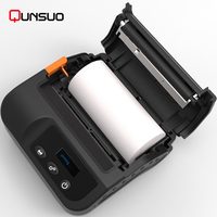 Impresoras térmicas de recibos inalámbricas portátiles de 80mm, compatibles con Bluetooth para Android e iOS, tóner de tinta SDK gratuito, producto en stock