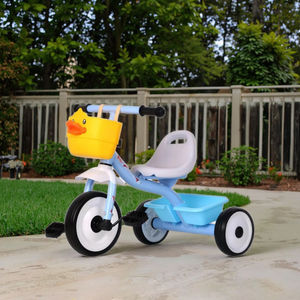 <span class=keywords><strong>Triciclo</strong></span> Grande de Plástico de Primera Calidad SHUNGUANG BOS-062a de 3 Ruedas para Niños de 1 a 6 Años - Product Image 6