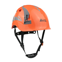 Pegatinas Reflectantes ANT5PPE para Seguridad Nocturna de Trabajadores de la Construcción, para Cascos de Seguridad y Cascos de TRÁFICO