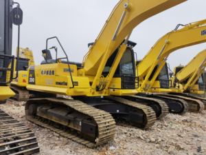 Komatsu-Excavadora de orugas usada, bajo costo, venta de excavadora de segunda mano, PC200, de bajo costo, 2024 horas de trabajo, - Product Image 2