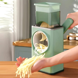 Accessoires de cuisine multifonctions personnalisés Hyri Trancheuse Cutter Panneau en acier inoxydable Coupe-légumes Hachoir à pommes de terre <span class=keywords><strong>Râpe</strong></span> à fromage - Product Image 6