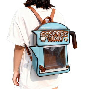 Sac Ita personnalisé, sac à dos anime transparent, sac bandoulière personnalisé, design de sac fourre-tout - Product Image 6