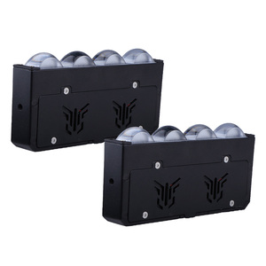 Luces LED Delanteras para Automóviles de 110 W, 12 V, 24 V, Nuevas, con Cuatro Lentes de Proyección, Luces Antiniebla Mini para Parrilla de Automóvil - Product Image 5