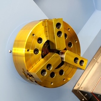 Tour CNC à banc incliné de haute précision WOJIE TCK700DY avec axes C et Y et outils motorisés