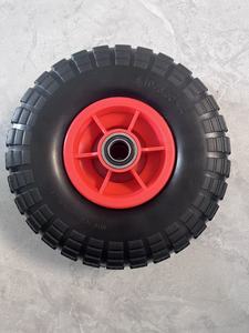 <span class=keywords><strong>Roue</strong></span> de <span class=keywords><strong>brouette</strong></span> en plastique ou en métal de 10 pouces 4.10/3.50-4, <span class=keywords><strong>roue</strong></span> en alliage <span class=keywords><strong>pour</strong></span> kit de conversion de <span class=keywords><strong>brouette</strong></span> électrique <span class=keywords><strong>motorisée</strong></span>, usage intensif - Product Image 6