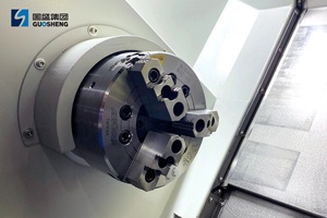 <span class=keywords><strong>Tour</strong></span> à métaux CNC à lit incliné IHT321 <span class=keywords><strong>45</strong></span> avec guidage linéaire - Product Image 6