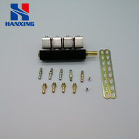LPG/CNG Vehicle Conversion Kit with Red Fuel Rail H-Mark Gas-Powered Auto Parts General-Purpose HANXING Logo