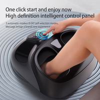 Nouveau modèle 2026 : Appareil de massage des pieds électrique avec airbag, pour la circulation sanguine, Shiatsu, de haute qualité, de luxe, pour la maison