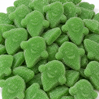 Fabricant Grossiste Fournisseur de Bonbons Emballage Halal Bonbons Gélifiés Aigres Fantôme Assortiment de Bonbons Gélifiés aux Jus de Fruits