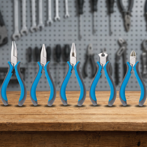 FERVI SERIE Electronic <b>Pliers</b> 0.47kg 110-125mm Essential Tool for Soldering and Repair Work - Product Image 2