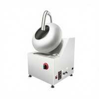 Nouvelle machine automatique de glaçage au chocolat 220V pour l'industrie de la confiserie par Sri Brothers Enterprises avec multiprises et garantie d'un an