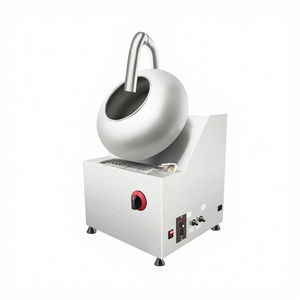 Automatic New 220V Chocolate Coating Machine by Sri Brothers Enterprises with Multi-Plug and 1 Year Warranty - Product Image 3