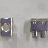 Terminal en cuivre à 4 pattes de 1,0 mm d'épaisseur