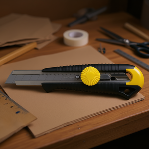 Cuchillo de Corte Dynagrip Mpo de 18 mm con Bloqueo de Seguridad para Tareas de Corte de Precisión - Product Image 2