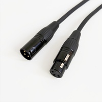 Câble audio pour microphone, câble Cannon, connecteur XLR femelle mâle 3 broches