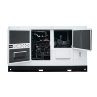 Weifang Motorgetriebener Dieselgenerator 20KVA 55KVA 85KVA Wassergekühlt Offen/Schalldämpfend 50/60HZ