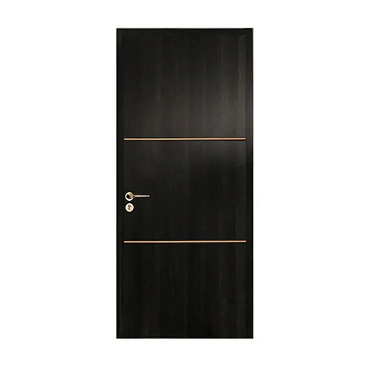 Ultimo disegno porta di legno porta interna porta della camera