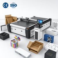 Máquina de Corte Vibratoria Digital CNC Multifuncional para Cartón, Cajas de Cartón y Hojas de Papel con Certificación CE ISO
