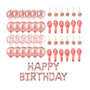 Artículos <span class=keywords><strong>de</strong></span> Decoración para <span class=keywords><strong>Fiestas</strong></span> <span class=keywords><strong>de</strong></span> Cumpleaños, Tema <span class=keywords><strong>de</strong></span> Celebración, Globos <span class=keywords><strong>de</strong></span> Látex Rosa Dorado, Kit <span class=keywords><strong>de</strong></span> Decoración para <span class=keywords><strong>Fiestas</strong></span> <span class=keywords><strong>de</strong></span> Aniversario - Product Image 5
