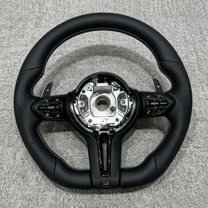 <span class=keywords><strong>Volante</strong></span> Deportivo de Cuero para <span class=keywords><strong>BMW</strong></span> <span class=keywords><strong>M</strong></span> Sport, F20 F30 F32 F10 M3 M4 <span class=keywords><strong>X5</strong></span> E60 E71 E90, Gran Venta - Product Image 1