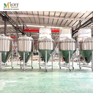 Équipement de brassage de bière artisanale tout-en-un MICET en acier inoxydable 304 300L avec <span class=keywords><strong>moteur</strong></span> et roulement, kit de brassage de bière de haute qualité - Product Image 2