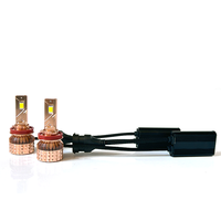 Distributor Global Dicari Lampu LED Mobil 140W 3 Pipa Tembaga 13000LM H7 H11 H4 9005 9006 Lampu Mobil Premium Grosir