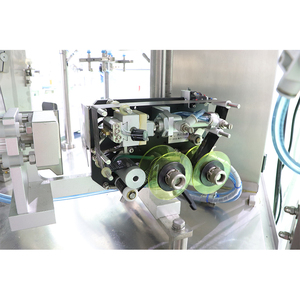 Thịt bò tự động giật doypack PREMADE dây kéo túi máy đóng gói biltong máy đóng gói cho đứng lên túi với Nitơ Điền - Product Image 3