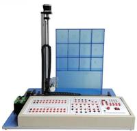 Plateforme d'Entraînement Stéréoscopique pour Entrepôt, Modèle Métallique Compact, Plateforme d'Enseignement par Simulation, Extensible, Mouvement sur 3 Axes, Alimentation Électrique