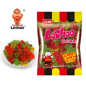 Bonbons Gélifiés en Forme de Blocs de Construction Colorés, <span class=keywords><strong>Prix</strong></span> Usine, Faible MOQ, Bonbons Halal Sucrés et Fruités en Vrac - Product Image 5