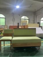 Ensemble de banquettes de restaurant en cuir moderne pour hôtel et café, mobilier de salle à manger commercial durable