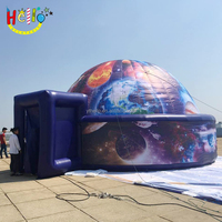 Dôme gonflable de projection de 360 degrés de tente gonflable portative de cinéma de planétarium pour l'éducation