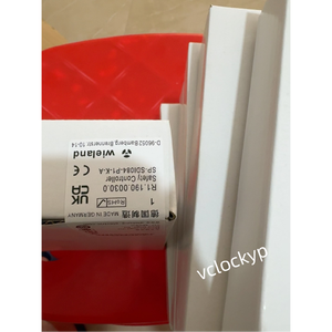 1PCS Wieland SP-SDIO84-P1-Kwbr-A R1.190.0030.0 Nuevo de fábrica Fedex o DHL - Product Image 4