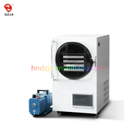 Dzjx Lage Temperatuur Drogen Dehydratie 1Kg 4Kg-6Kg Kleine Mini Home Vacuüm Vriesdroger Voor Groenten En Fruit Producten