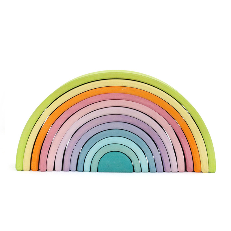 Makaron twelve arch blocks-pine-165