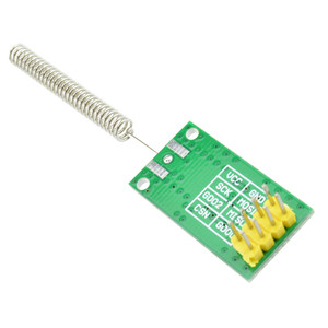 Diymore cc1100 <span class=keywords><strong>cc1101</strong></span> módulo sem fio, 433m com antena, <span class=keywords><strong>interface</strong></span> <span class=keywords><strong>spi</strong></span>, <span class=keywords><strong>rf</strong></span>, módulo de transmissão sem fio - Product Image 1