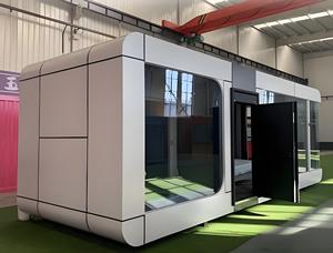 Mobile prefabbricata giardino House <span class=keywords><strong>Hotel</strong></span> Resort per dormire mela cabina <span class=keywords><strong>Hotel</strong></span> - Product Image 6