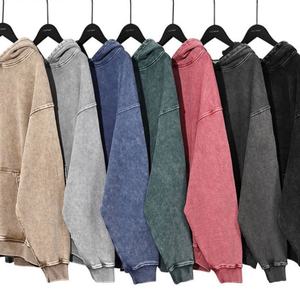 Sudadera con Capucha de Otoño para Hombre, de Alta Calidad, 100% Algodón, Forro de Felpa, Ecológica, Personalizada, Talla Grande - Product Image 1