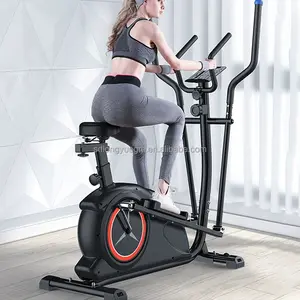 Fitness ekipmanları bisiklet ev spor Fitness ekipmanları eliptik makine manyetik kontrollü eliptik eğitmen bisiklet