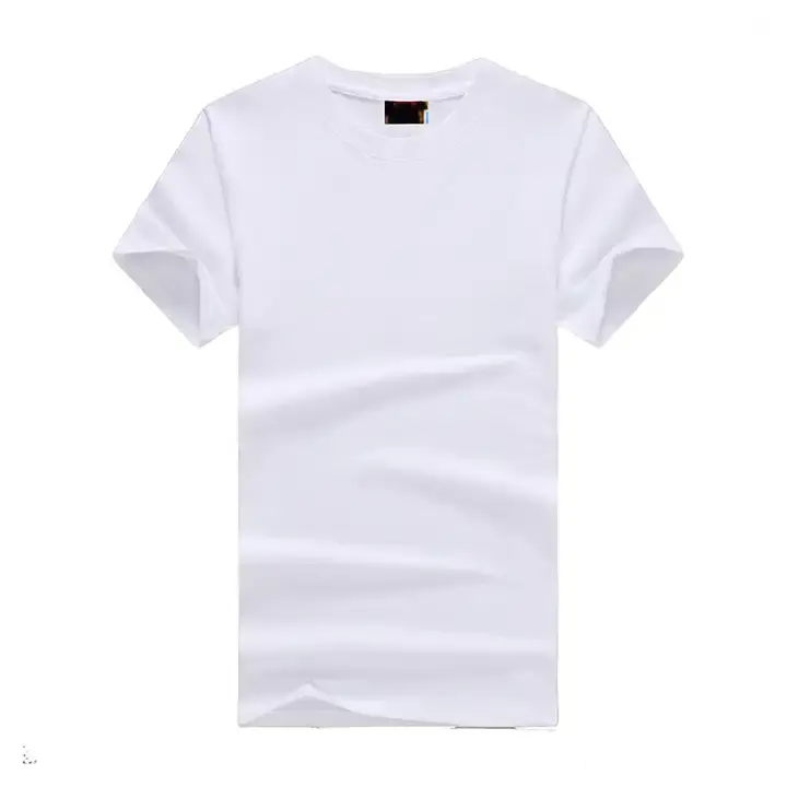 Chemise blanche en coton blanc de campagne électorale 100% coton simple accepter logo personnalisé 2023 produits