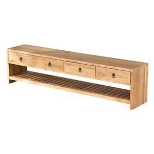 <span class=keywords><strong>Moderno</strong></span> semplice nordico in legno massello TV cabinet con cassetti <span class=keywords><strong>soggiorno</strong></span> piccolo appartamento cabinet mini <span class=keywords><strong>basso</strong></span> - Product Image 5