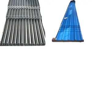 Legang ASTM Zinc 0.35*851*3.66 tôle de toiture en fer ondulé/feuille Gi pour la construction