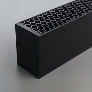 Tùy chỉnh hệ thống treo Anti-Glare Eyes protectiing <span class=keywords><strong>LED</strong></span> ánh sáng tuyến tính nhôm hồ sơ - Product Image 4