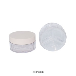 Estuche Redondo para Polvo, Marca Privada, 5 Gramos, Envase Vacío para Colorete con Cuchara, Empaque para Polvo - Product Image 3