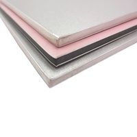 Panel compuesto de aluminio ignífugo B1 1220x2440x4mm con revestimiento de Pvdf Pe para casas de contenedores directo de la fábrica de Guangdong Acp