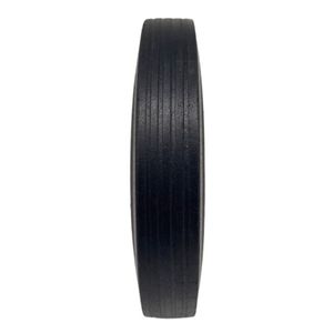 SR1003 Roue de pneu en caoutchouc solide anti-crevaison de 10 pouces pour chariot de roue de moteur de pelouse de roue de poussette - Product Image 4