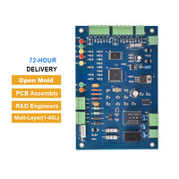 Placa de Circuito Impreso PCB de Forma Especial con Paneles Múltiples para Ensamblaje Personalizado de PCBA SMT DIP