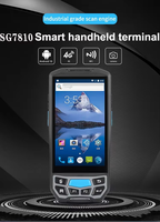 PDA Resistente Thcan SG7810 con Android 13, Pantalla de 5 Pulgadas, IP66 Industrial, Escáner de Códigos de Barras 2D, NFC, RFID, Datos Continuos, Inventario, WiFi